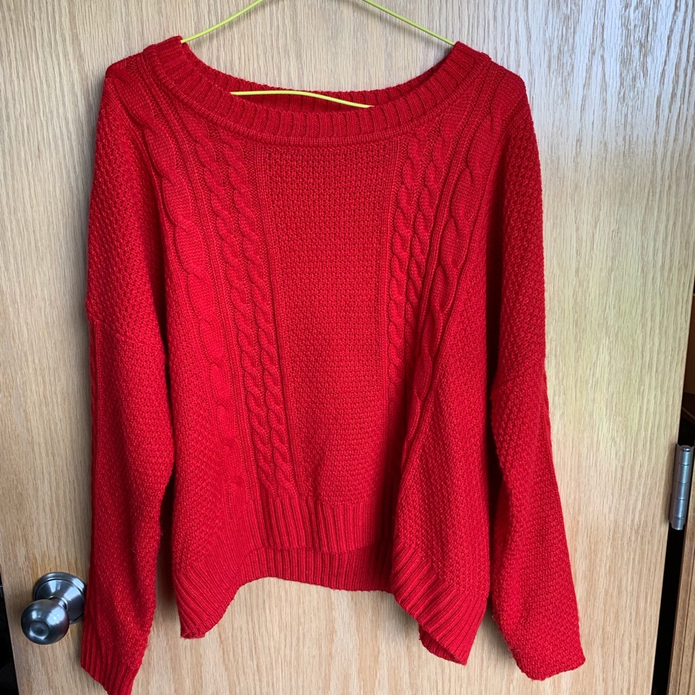 Oversized sweater
